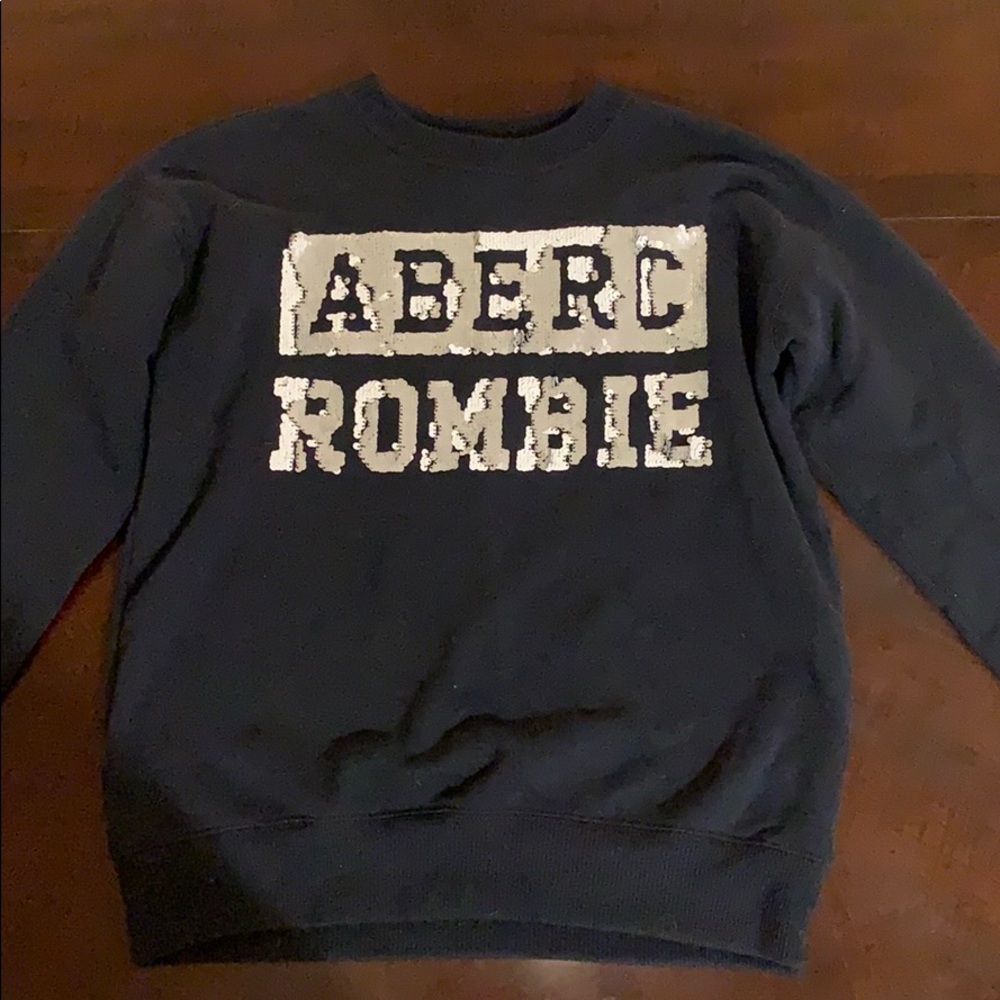 Girls Black  sweatshirt